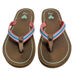 4/$25 Reef Devy Girls' Sandals Size 13